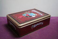 Arnotts Biscuits Tin 