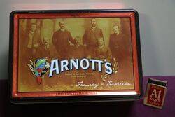 Arnotts Biscuits Tin 