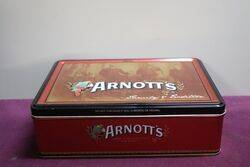 Arnotts Biscuits Tin 