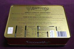 Arnotts Biscuits Tin 