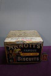 Arnotts Biscuits Tin 