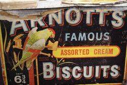 Arnotts Biscuits Tin 