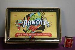 Arnotts Biscuits Tin 