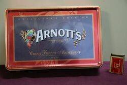 Arnotts Biscuits Tin 