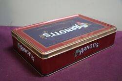 Arnotts Biscuits Tin 