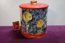 Arnotts Biscuits Tin . Biscuit Barrell.