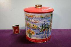 Arnotts Biscuits Tin  Biscuit Barrell