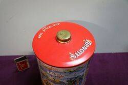 Arnotts Biscuits Tin  Biscuit Barrell