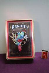 Arnotts Biscuits Tin   