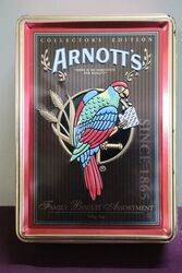 Arnotts Biscuits Tin   