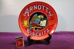 Arnotts Biscuits  Porcelain Plate Todays Parrot no808B