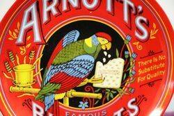 Arnotts Biscuits  Porcelain Plate Todays Parrot no808B