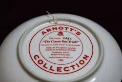 Arnotts Biscuits  Porcelain Red Truck Plate no 448C