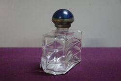 Art Deco Pressed Glass Scent 