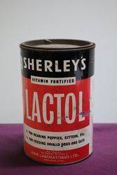 Ash Laboratories Ltd. Sherleys Lactol Tin 