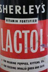 Ash Laboratories Ltd Sherleys Lactol Tin 