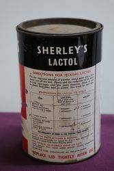 Ash Laboratories Ltd Sherleys Lactol Tin 
