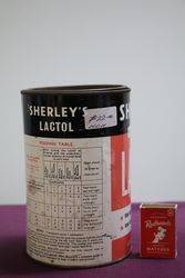 Ash Laboratories Ltd Sherleys Lactol Tin 