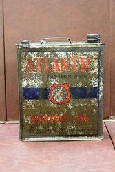 Atlantic 1 Gallon Oil Tin