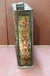 Atlantic 1 Gallon Oil Tin