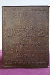Australian Robur Tea No 2 Grade Tin 