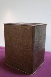 Australian Robur Tea No 2 Grade Tin 