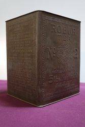 Australian Robur Tea No 2 Grade Tin 