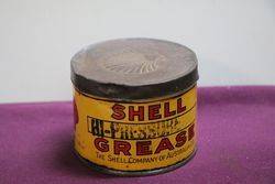 Australian Shell 1 Lb HiPressure Grease Tin 