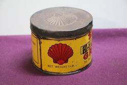 Australian Shell 1 Lb HiPressure Grease Tin 