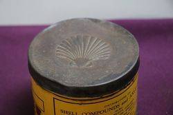 Australian Shell 1 Lb HiPressure Grease Tin 