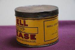 Australian Shell 1 Lb HiPressure Grease Tin 