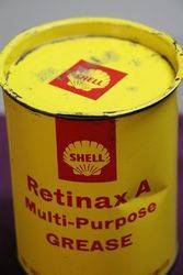 Australian Shell 1 Lb Retinax A Multipurpose Grease Tin 