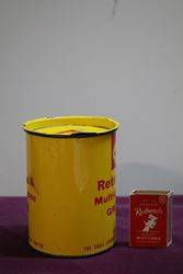 Australian Shell 1 Lb Retinax A Multipurpose Grease Tin 