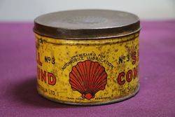 Australian Shell 1 lb Compound No3 Tin 