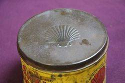 Australian Shell 1 lb Compound No3 Tin 