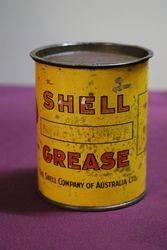 Australian Shell 1 lb Grease Tin..#