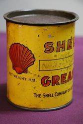 Australian Shell 1 lb Grease Tin