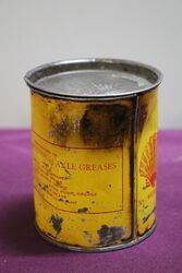 Australian Shell 1 lb Grease Tin 