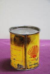 Australian Shell 1 lb Grease Tin 