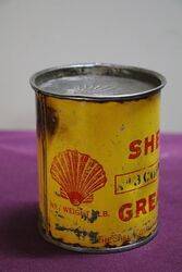 Australian Shell 1 lb Grease Tin 