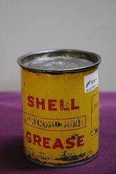 Australian Shell 1 lb Grease Tin 