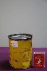 Australian Shell 1 lb Grease Tin 