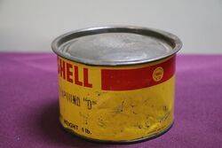 Australian Shell 1 lb Grease Tin 