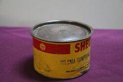 Australian Shell 1 lb Grease Tin 