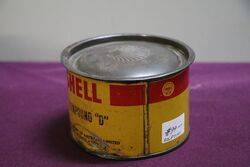 Australian Shell 1 lb Grease Tin 