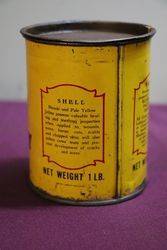 Australian Shell 1 lb Petroleum Jelly Tin 