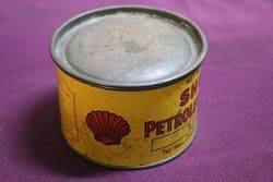Australian Shell 1 lb Petroleum Jelly Tin andquotAmberandquot
