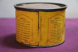 Australian Shell 1 lb Petroleum Jelly Tin andquotAmberandquot