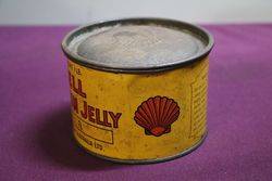 Australian Shell 1 lb Petroleum Jelly Tin andquotAmberandquot