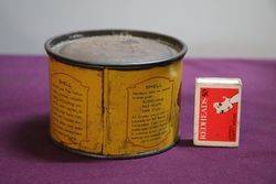 Australian Shell 1 lb Petroleum Jelly Tin andquotAmberandquot